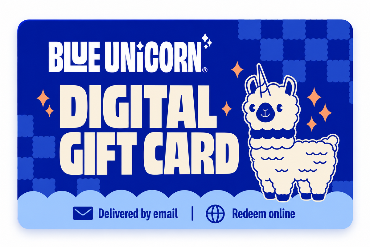 Blue Unicorn Digital Gift Card