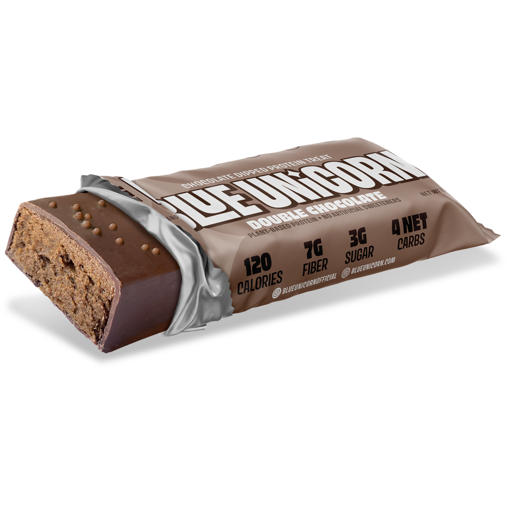 soft chocolate protein bar