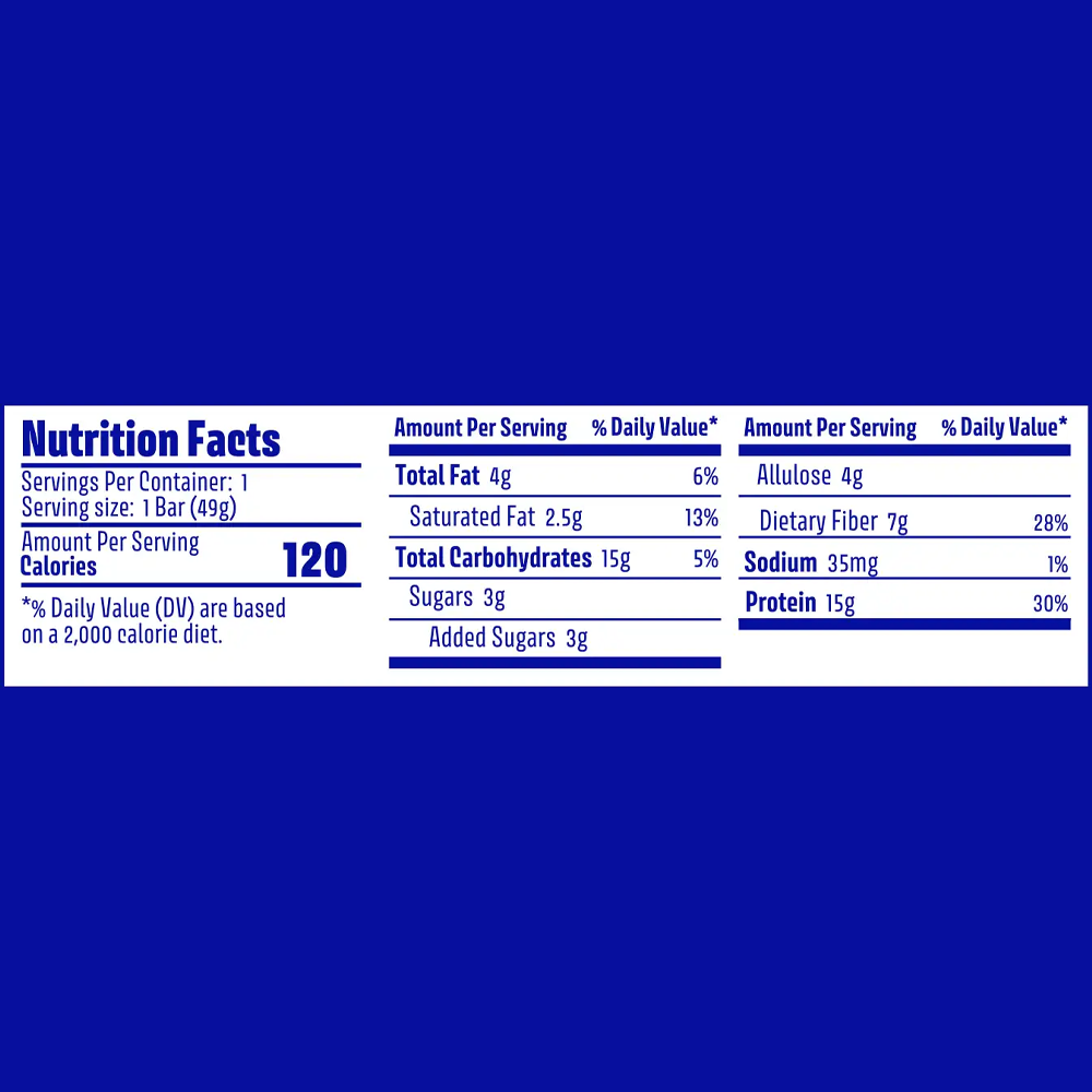 English Toffee Protein Bar