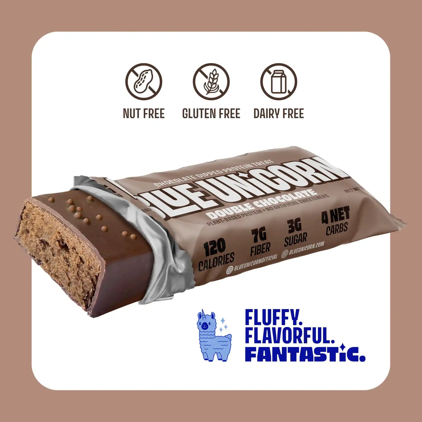 Double Chocolate Protein Bar