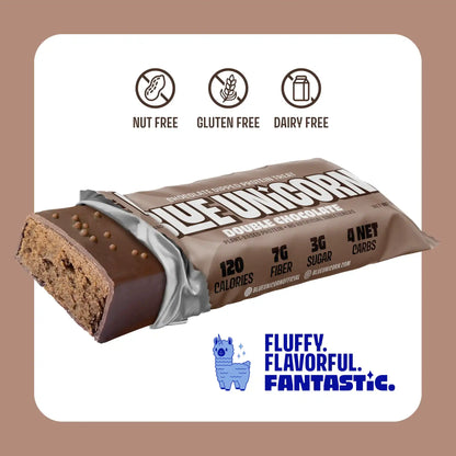 Double Chocolate Protein Bar