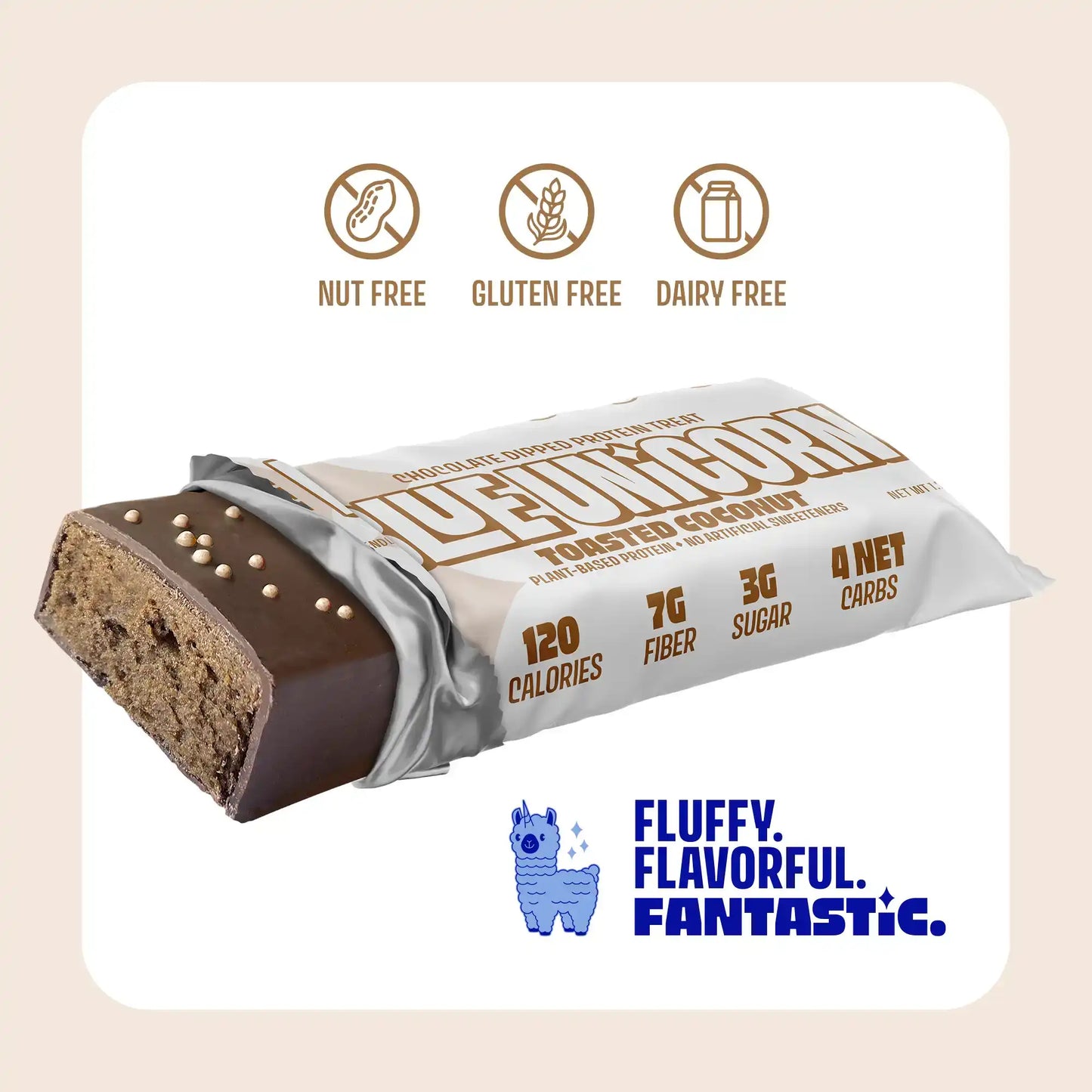 Toasted Coconut Protein Bar