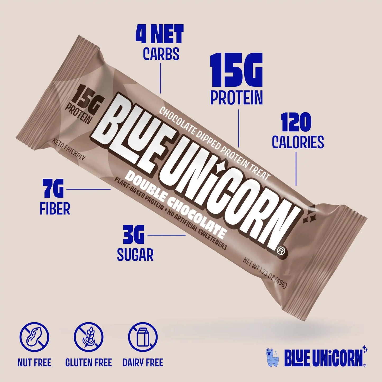 Double Chocolate Protein Bar