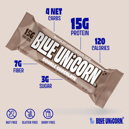 Double Chocolate Protein Bar