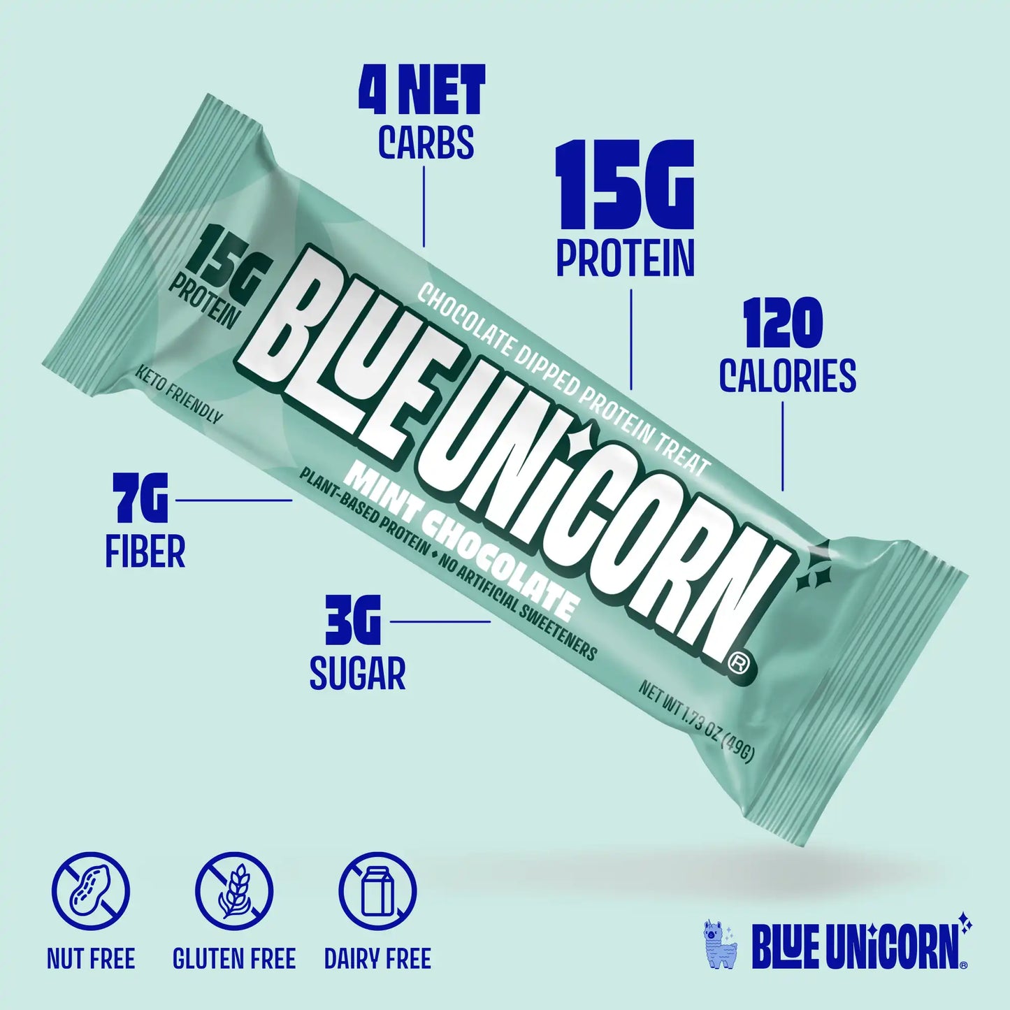 Mint Chocolate Protein Bar