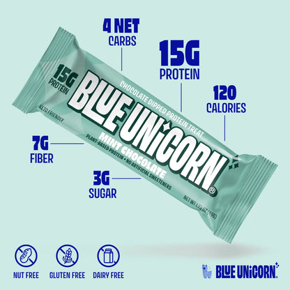 Mint Chocolate Protein Bar