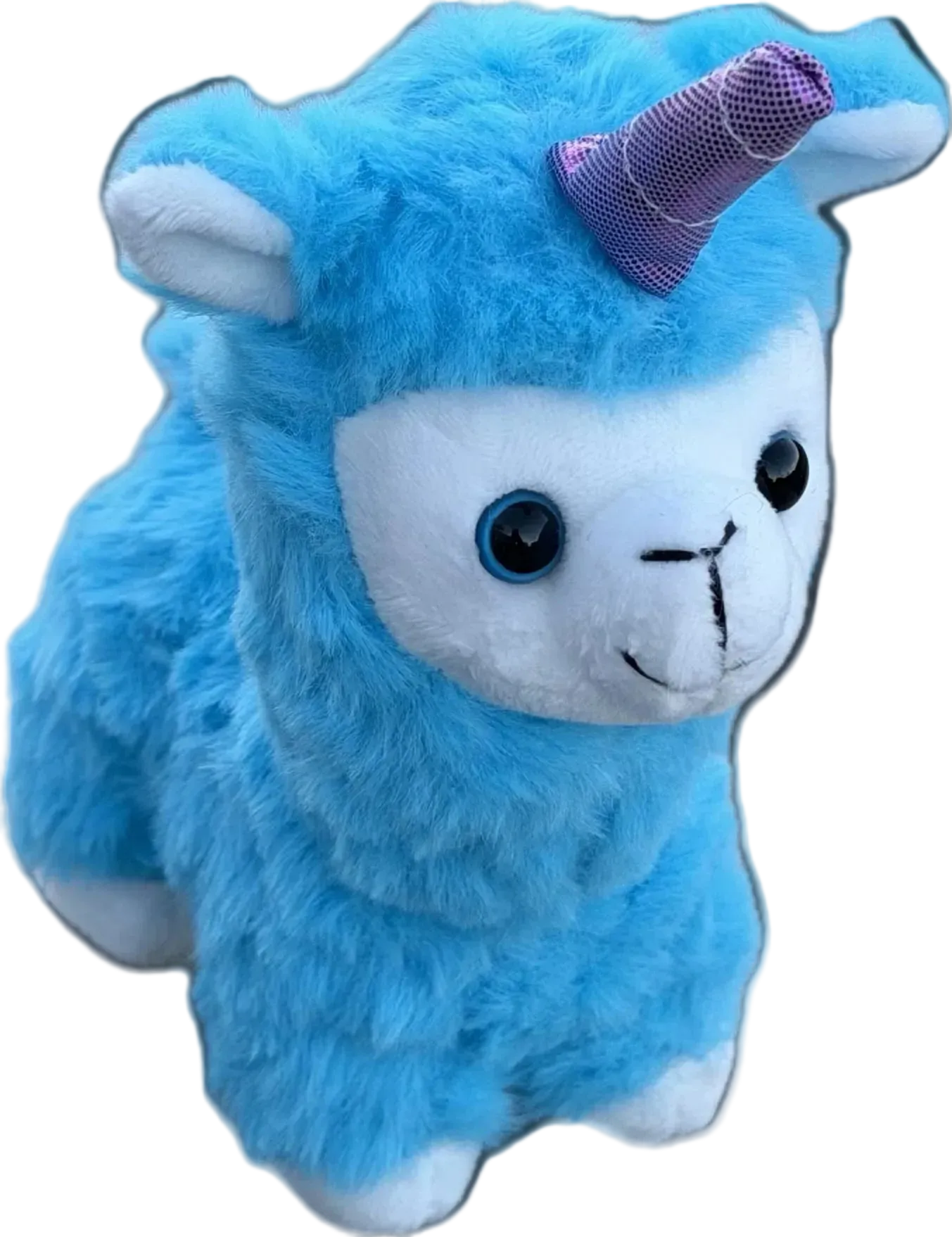 Blue Unicorn Plush